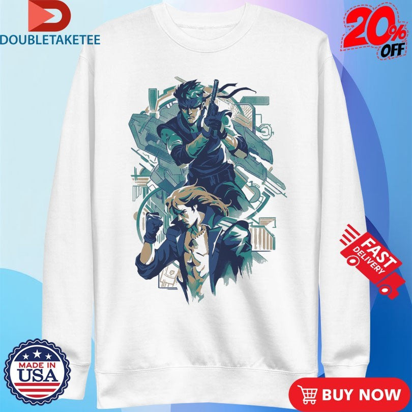 Metal Gear Solid Les Enfants Terribles Shirts