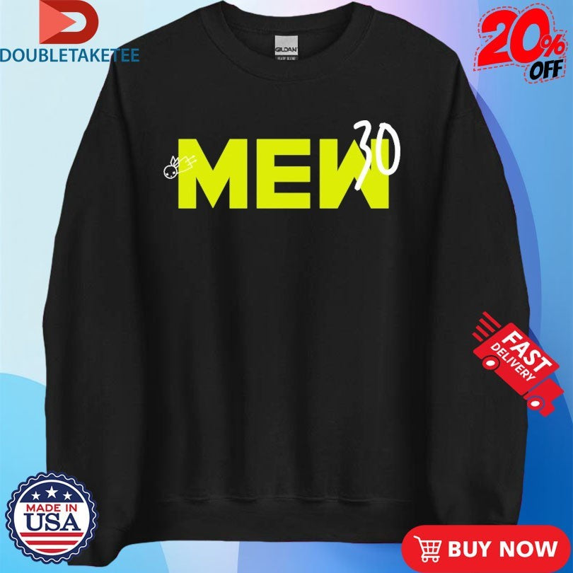 Official Mew 30 Logo Shirts