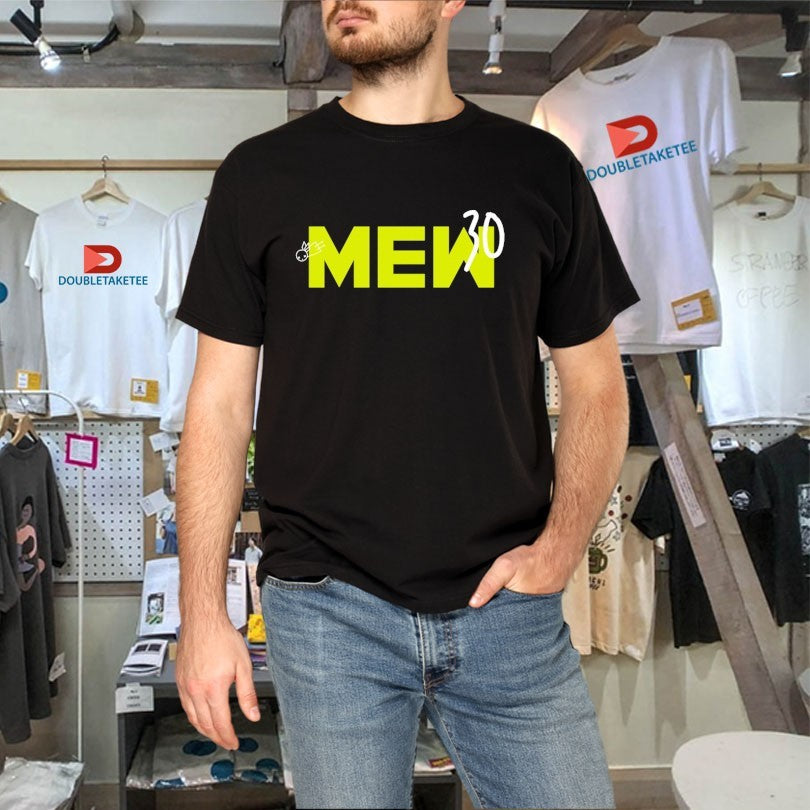 Official Mew 30 Logo Shirts