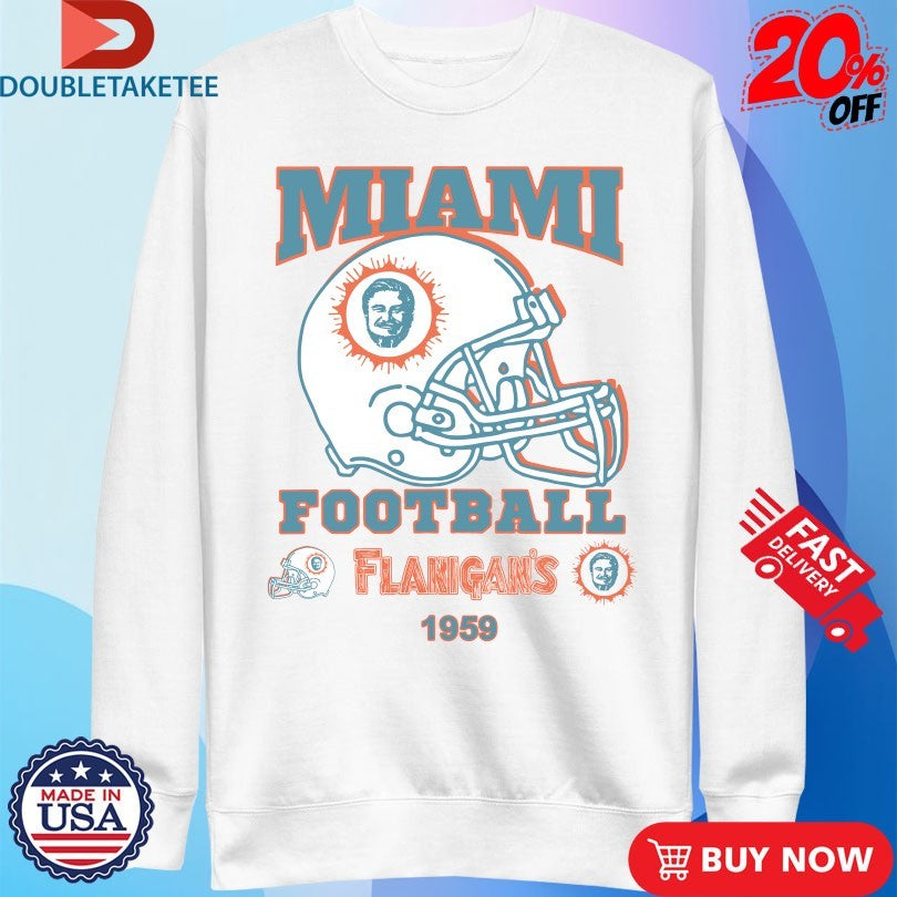 Miami Dolphins Football Flanigan’s 1959 Shirts