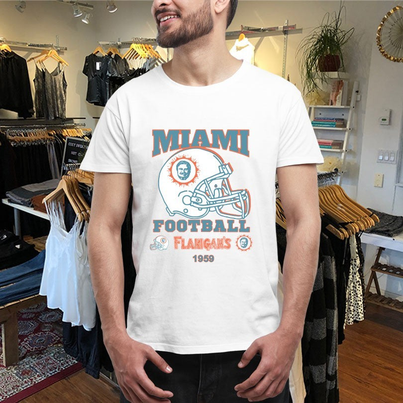 Miami Dolphins Football Flanigan’s 1959 Shirts
