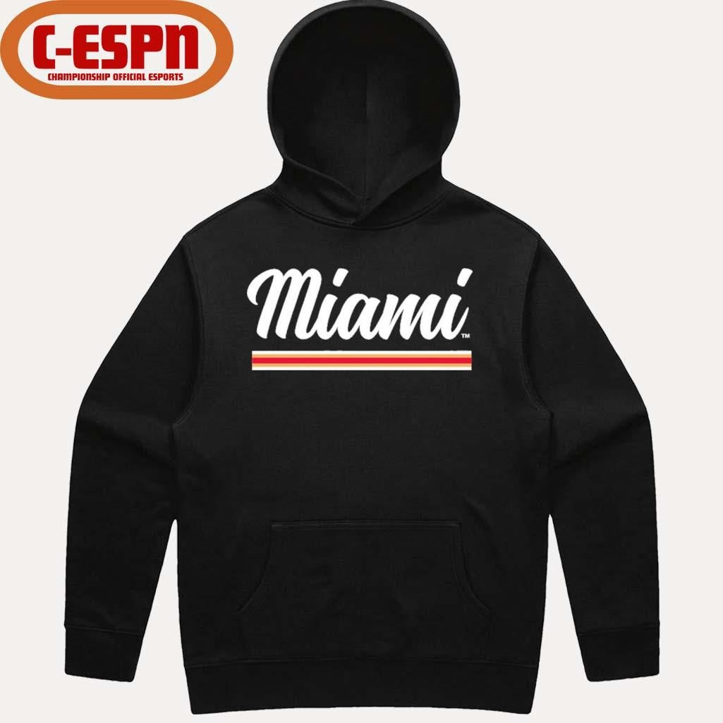 Official Miami Redhawks Cradle of Coaches Script Logo shirt