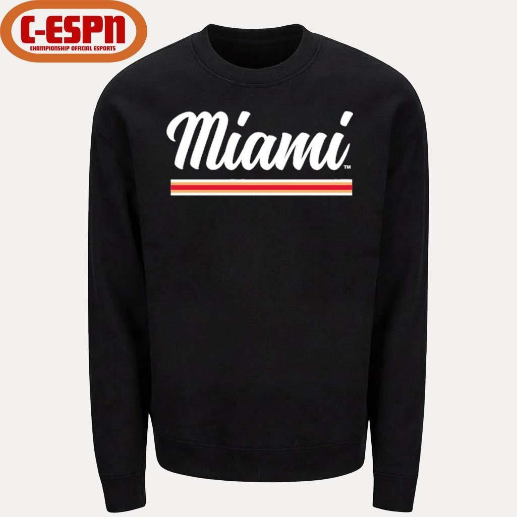 Official Miami Redhawks Cradle of Coaches Script Logo shirt