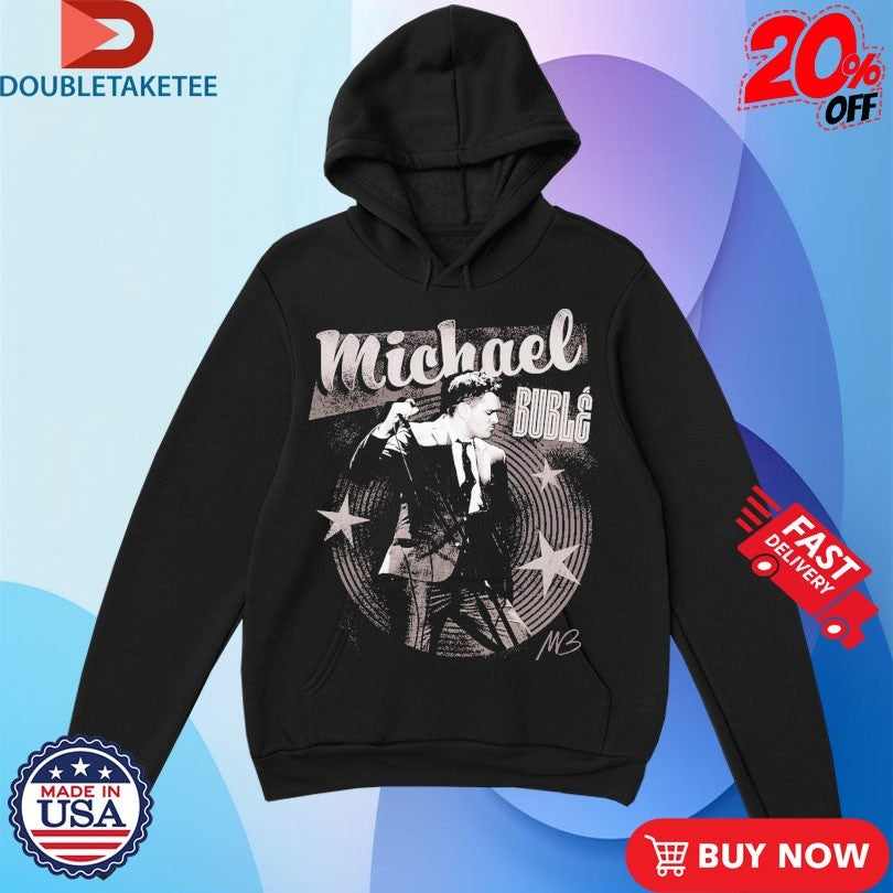Official Michael Buble Vintage Shirts