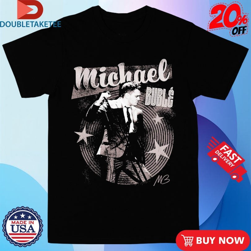 Official Michael Buble Vintage Shirts