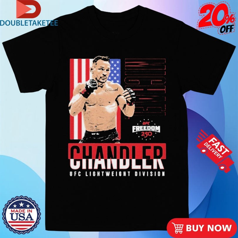 Michael Chandler UFC Freedom 250 Flag Shirts