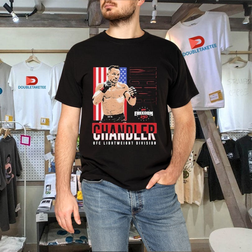 Michael Chandler UFC Freedom 250 Flag Shirts