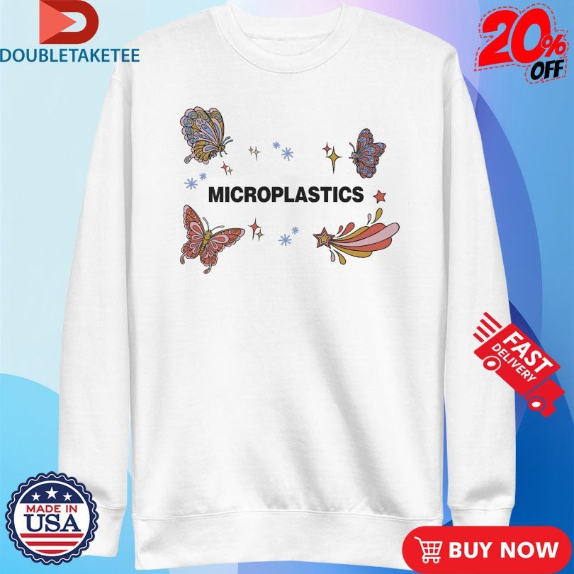 Official Microplastics Butterfly Shirts