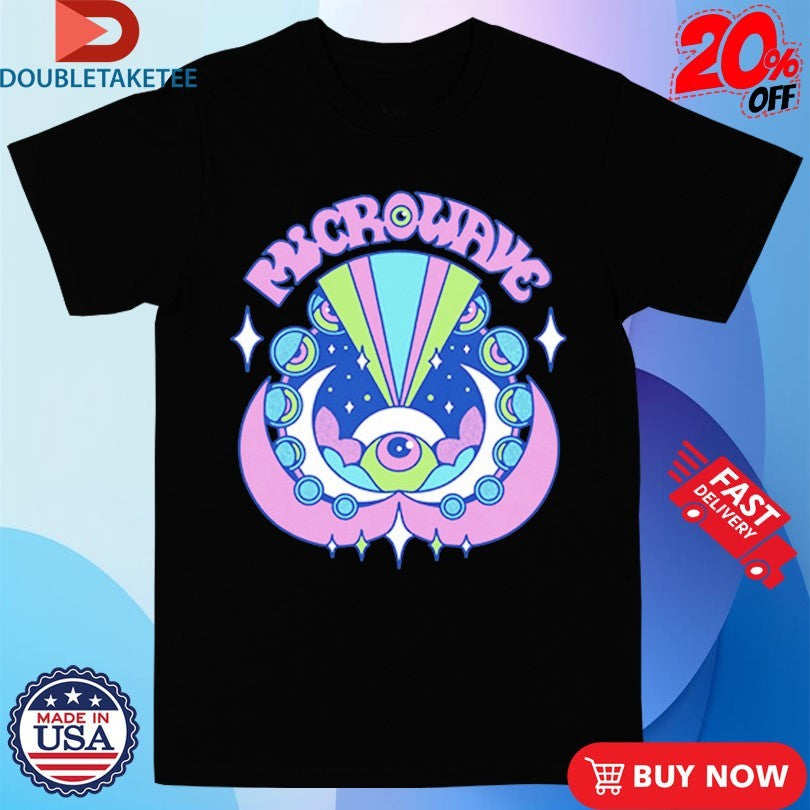 Official Microwave Eyeball Sky Shirts
