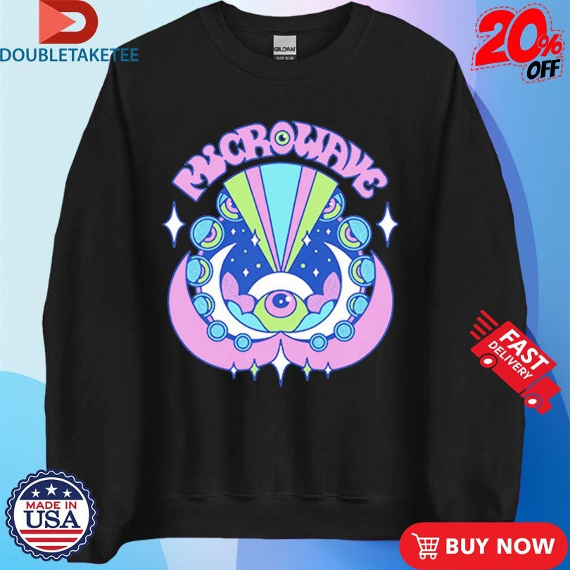 Official Microwave Eyeball Sky Shirts