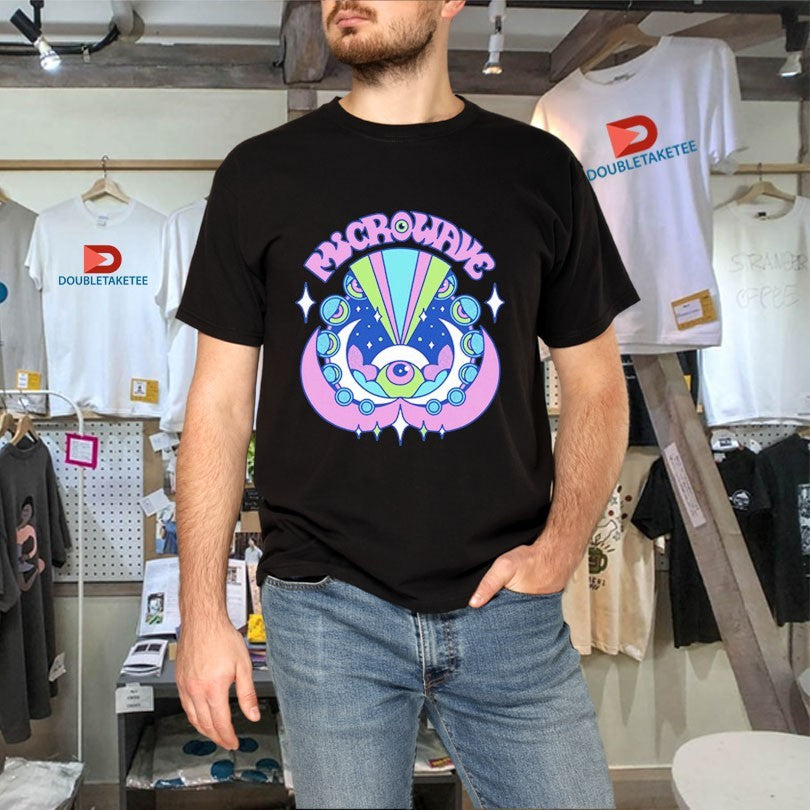 Official Microwave Eyeball Sky Shirts