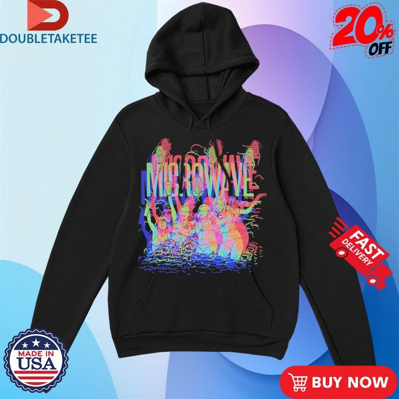 Official Microwave Trippy Visuals Shirts