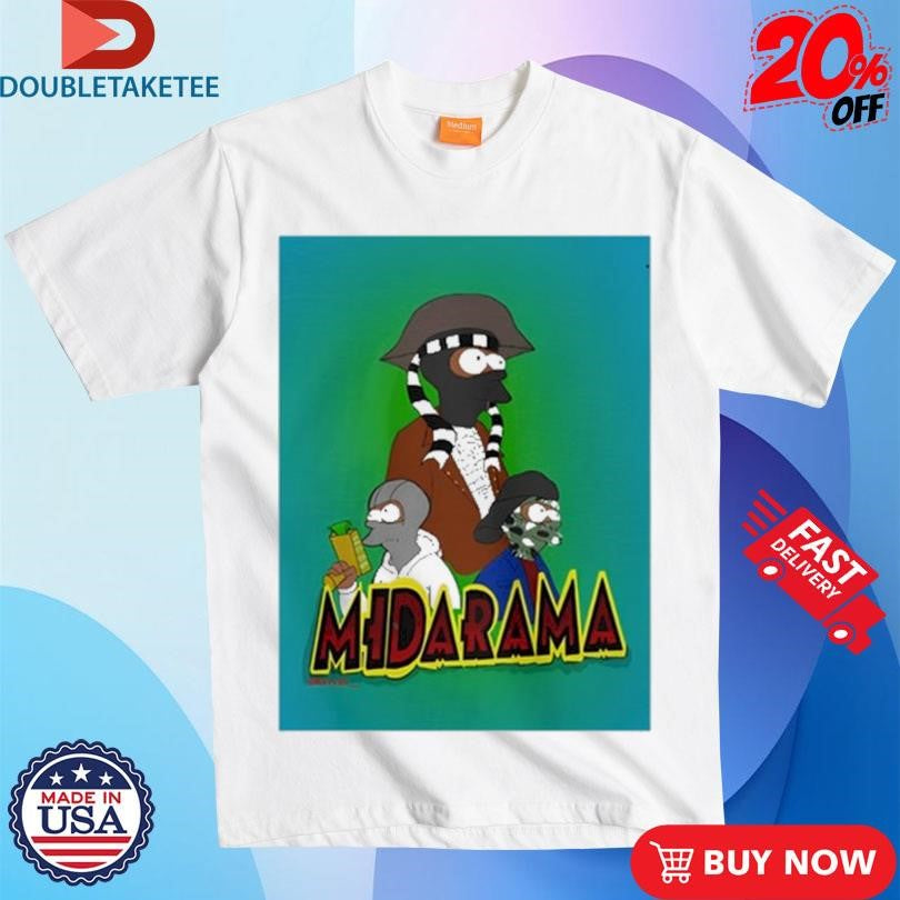 Official Midarama Yuno Miles Shirts