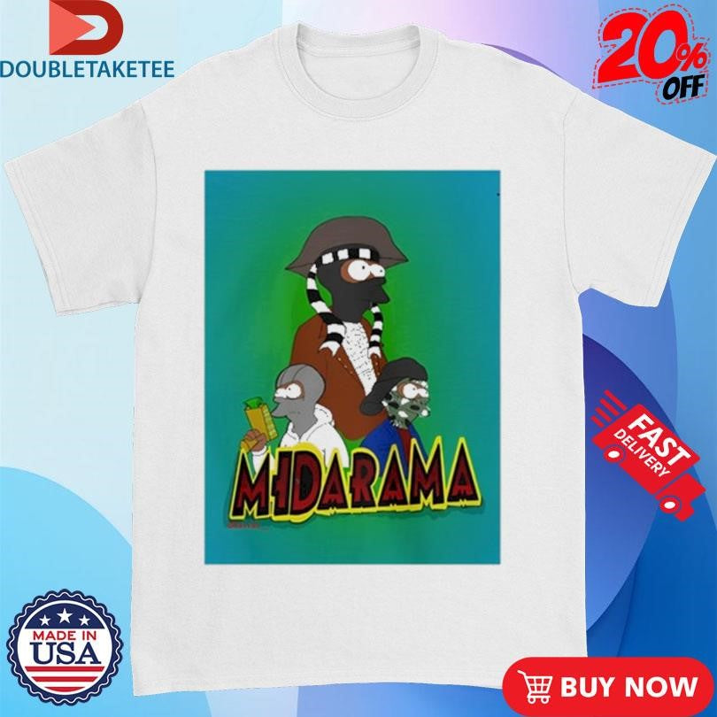 Official Midarama Yuno Miles Shirts