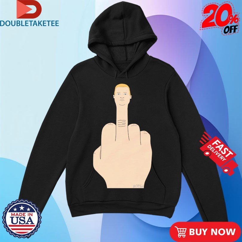 Official Middle Finger Bobby King Of The Hill Shirts