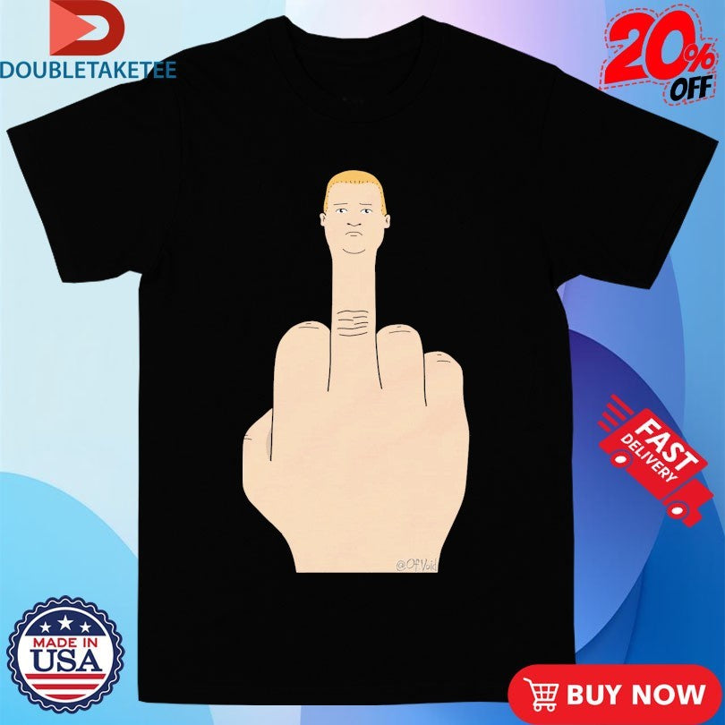 Official Middle Finger Bobby King Of The Hill Shirts