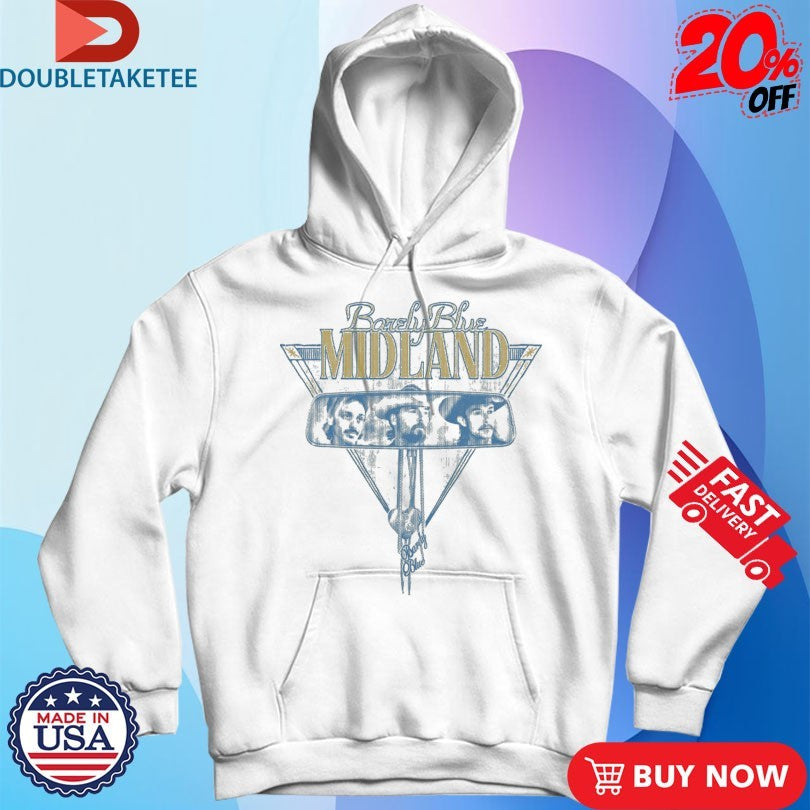 Official Midland Barely Blue Rearview Shirts