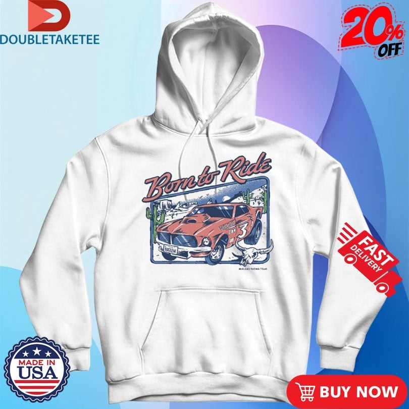 Official Midland Born To Ride Desert Shirts