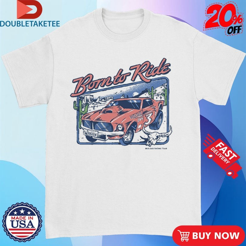 Official Midland Born To Ride Desert Shirts
