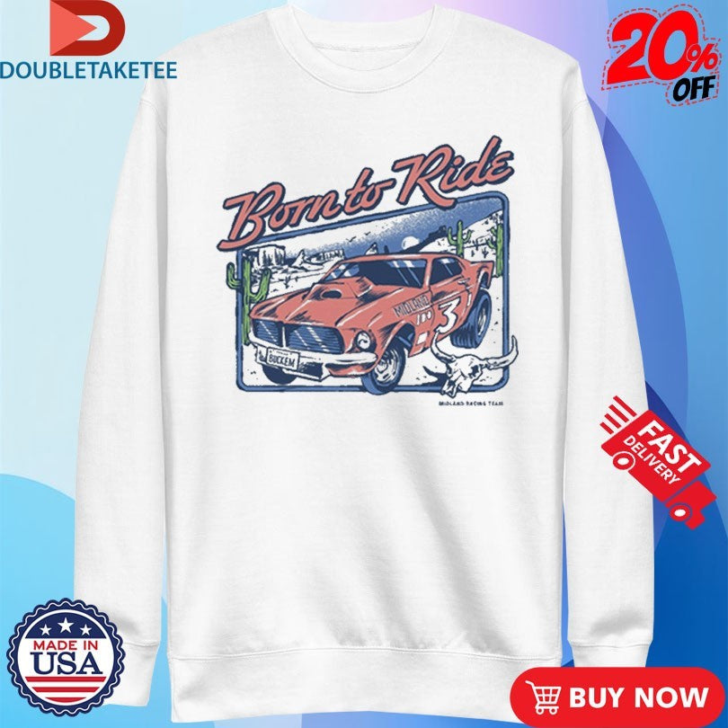 Official Midland Born To Ride Desert Shirts