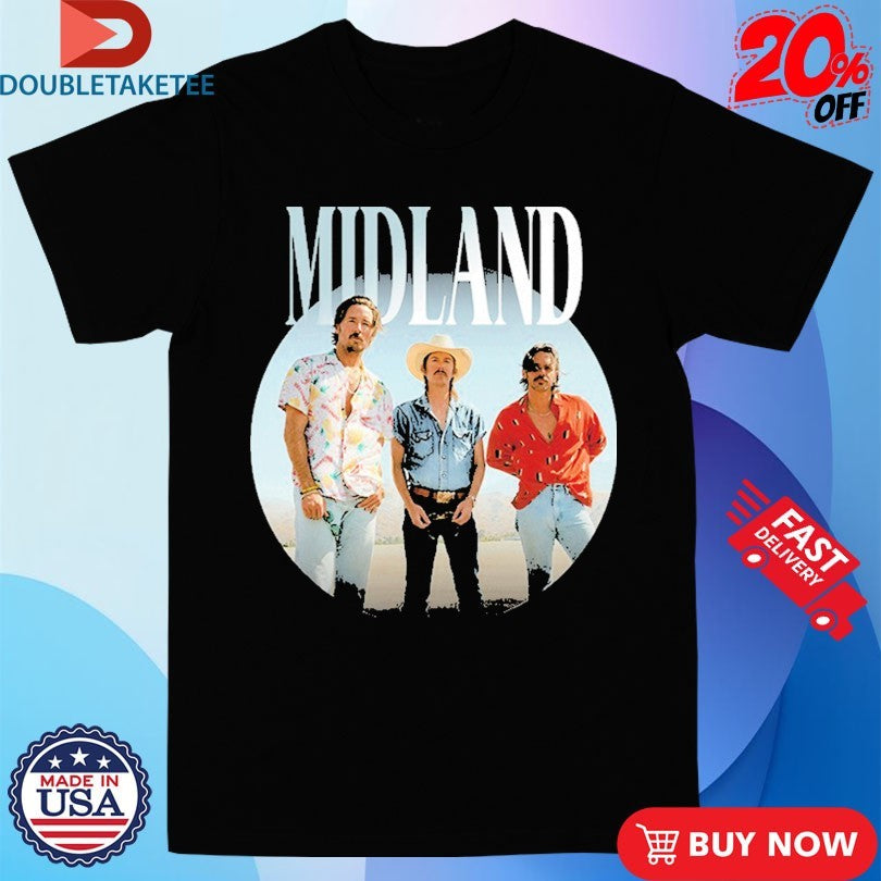 Official Midland Photo Circle Shirts