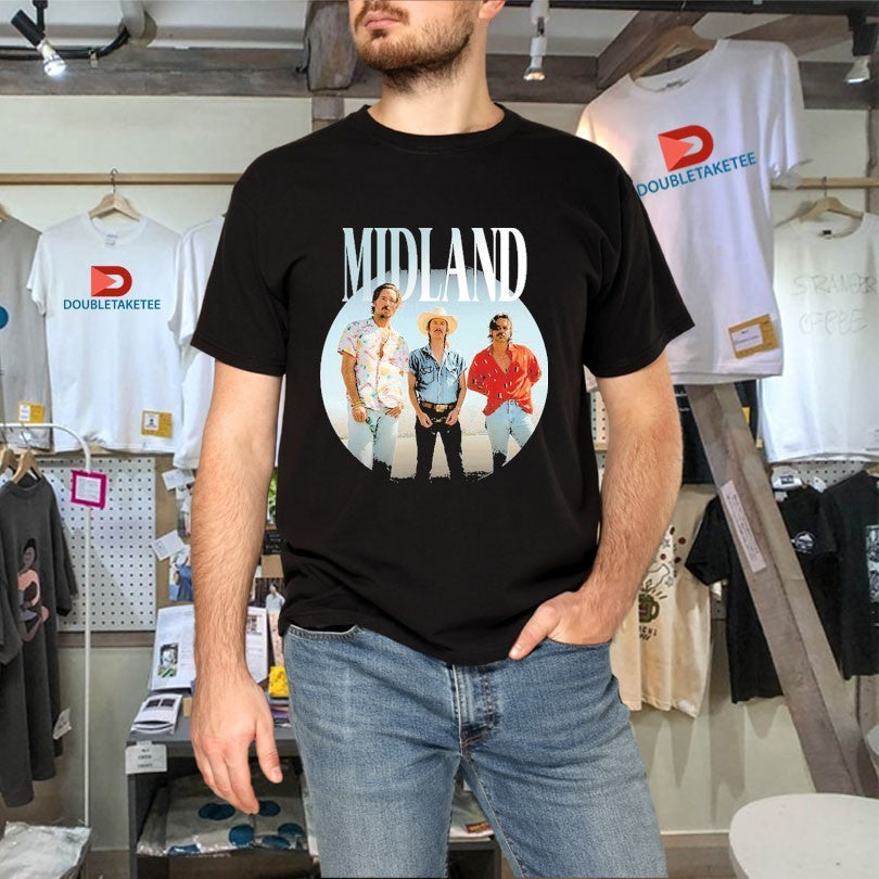 Official Midland Photo Circle Shirts