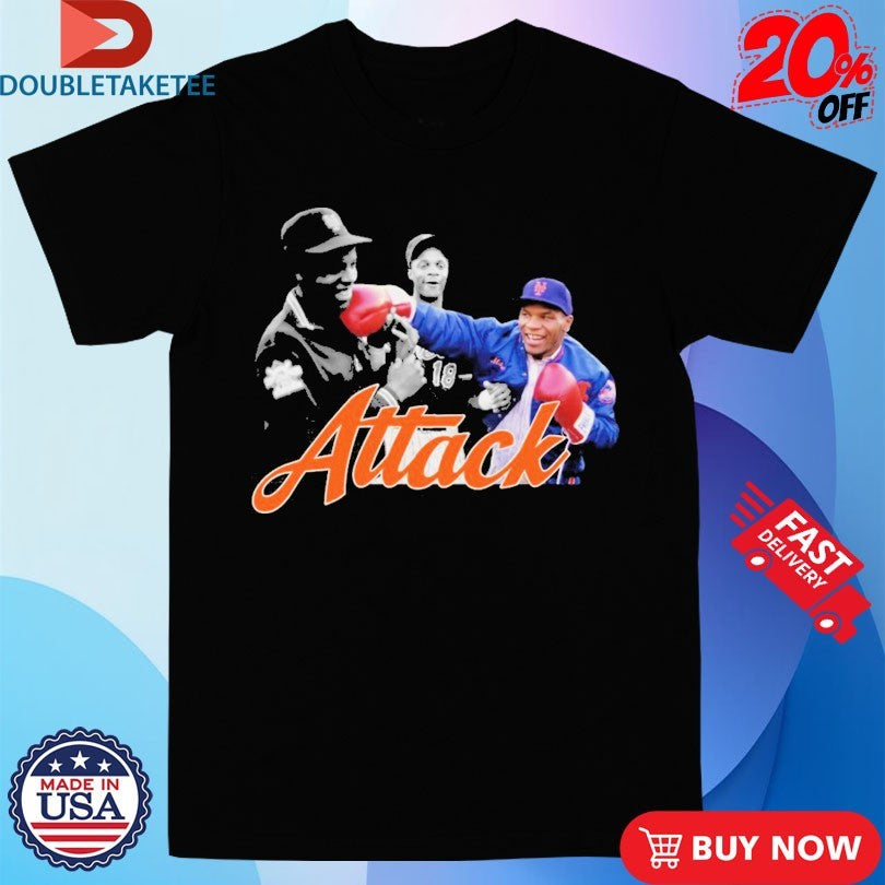 Official Mike Tyson Mets Attack End The AB Relentlessly Shirts