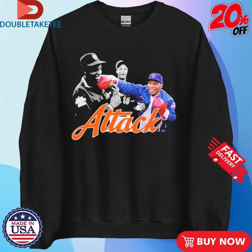 Official Mike Tyson Mets Attack End The AB Relentlessly Shirts