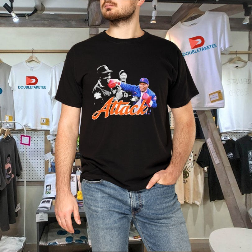 Official Mike Tyson Mets Attack End The AB Relentlessly Shirts