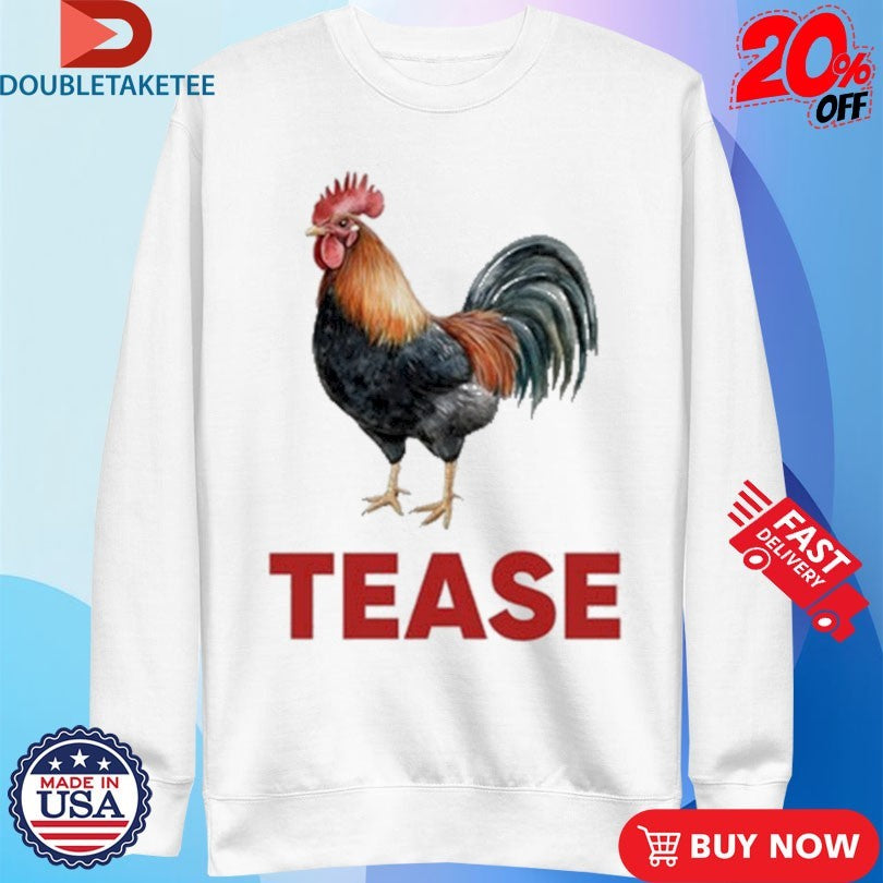 Official Miki Izumi Tease Rooster Shirts