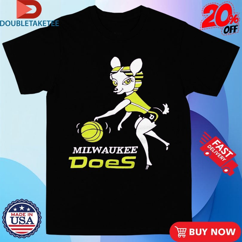 Official Milwaukee Does Mascot Shirts