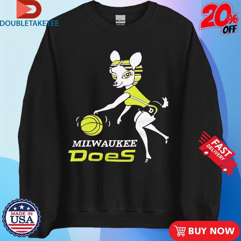 Official Milwaukee Does Mascot Shirts
