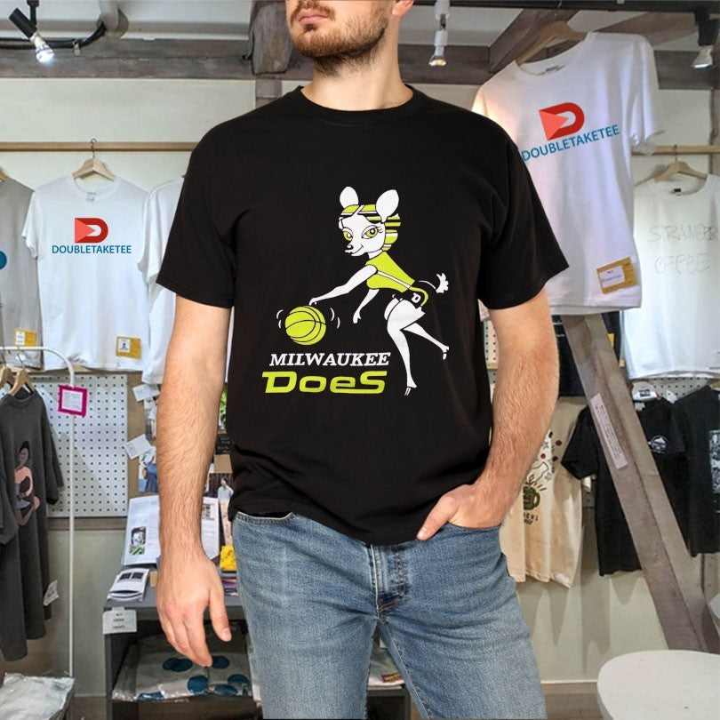Official Milwaukee Does Mascot Shirts