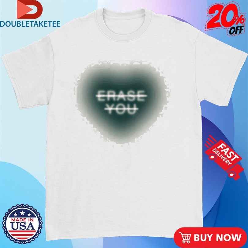 Mimi Webb Erase You Heart Shirts