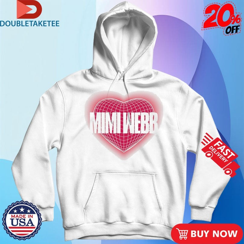 Official Mimi Webb Heart Shirts