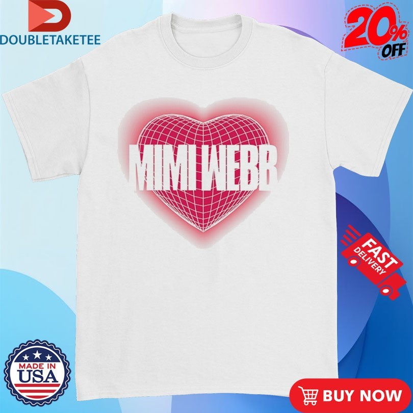 Official Mimi Webb Heart Shirts