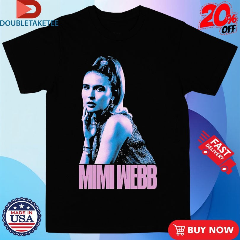 Mimi Webb Photo Shirts