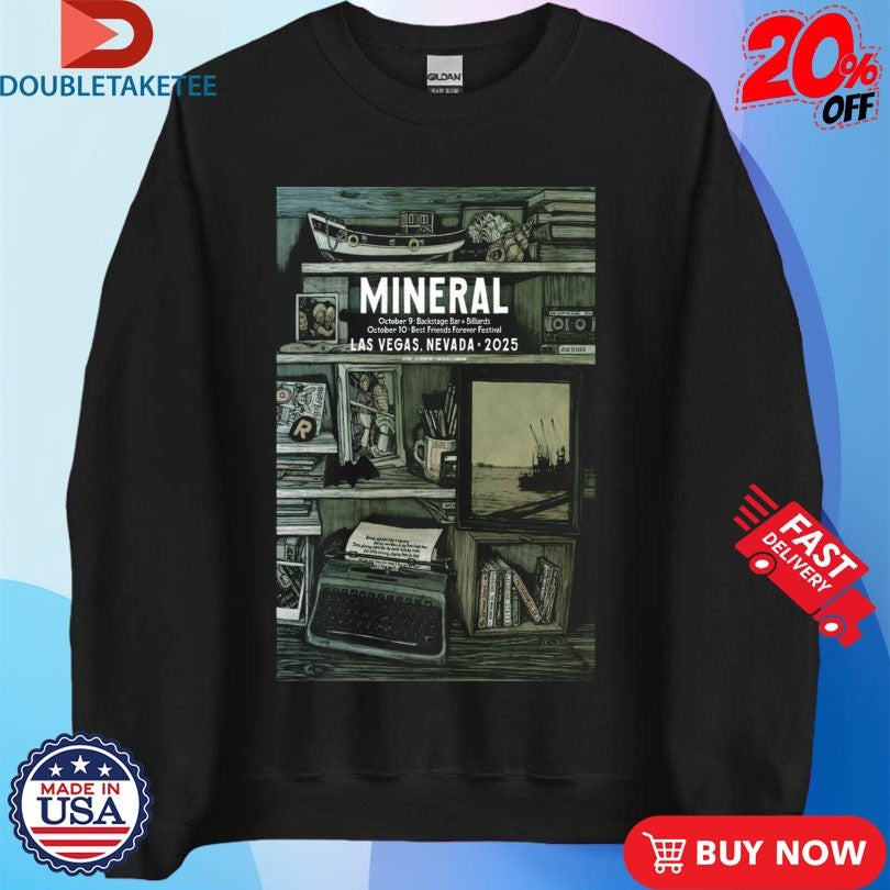 Official Mineral DLVEC Las Vegas NV October 10 2025 Shirts