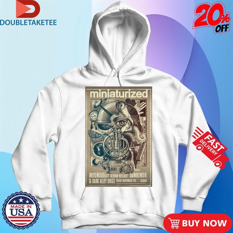 Official Miniaturized November 7, 2025 Casbah San Diego CA Shirts