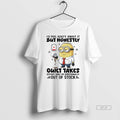 Official Minion Id Feel Guilty About It But Honestly Guilt Takes Christmas T-Shirts, Hoodie, Sweatshirt | ZylaModa.com