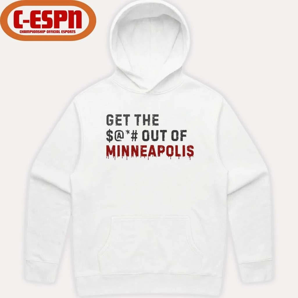 Official Minneapolis ICE Protest Shirt