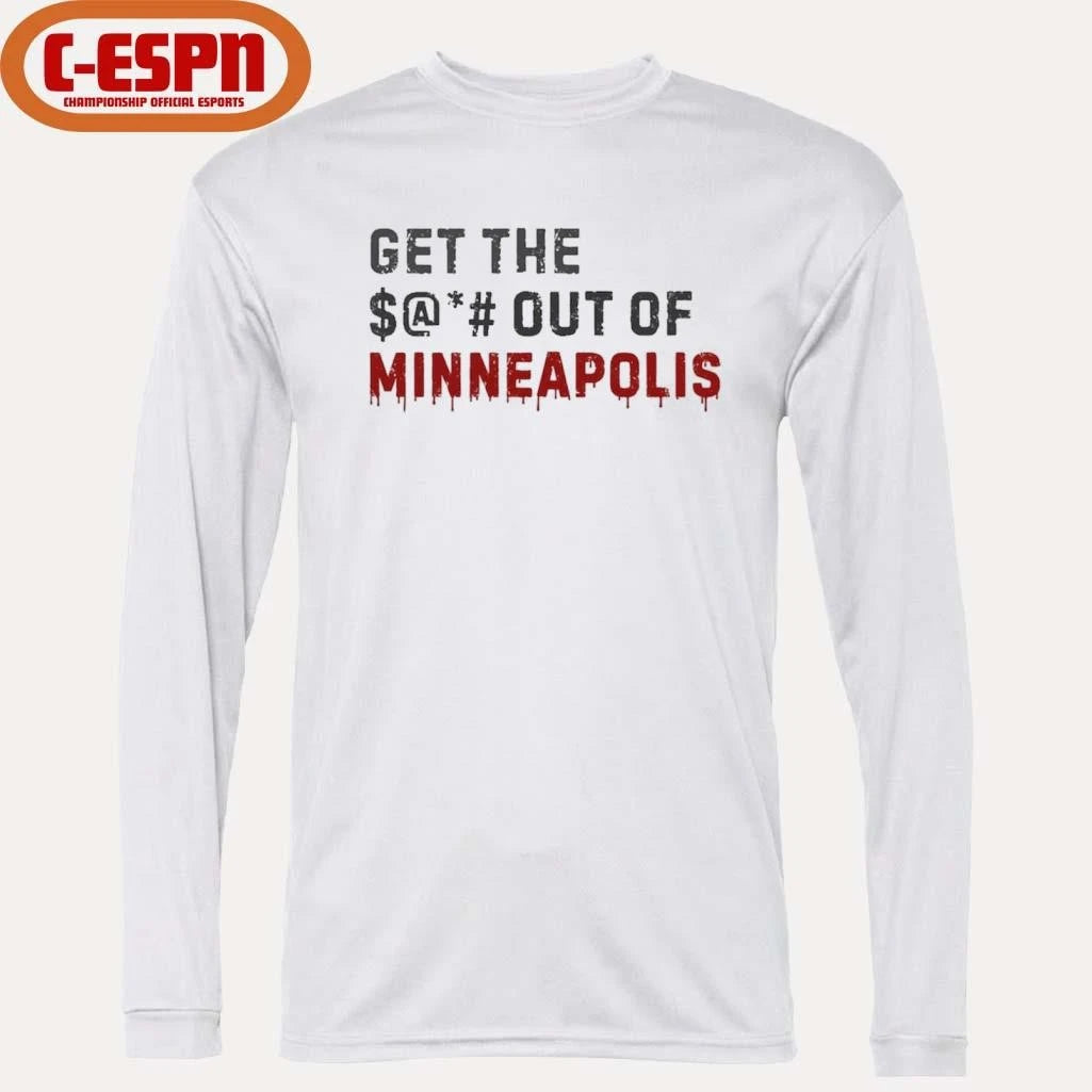 Official Minneapolis ICE Protest Shirt