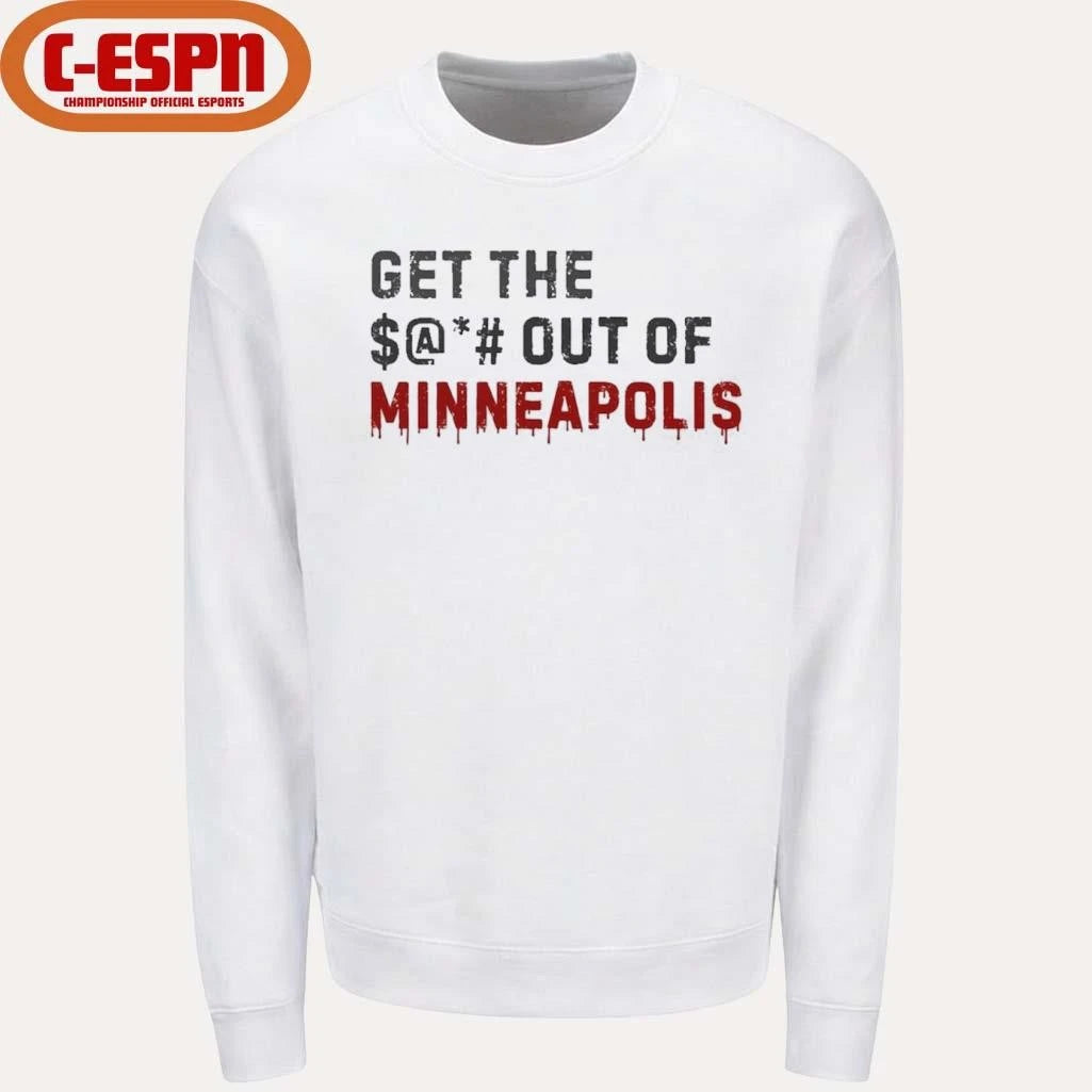 Official Minneapolis ICE Protest Shirt