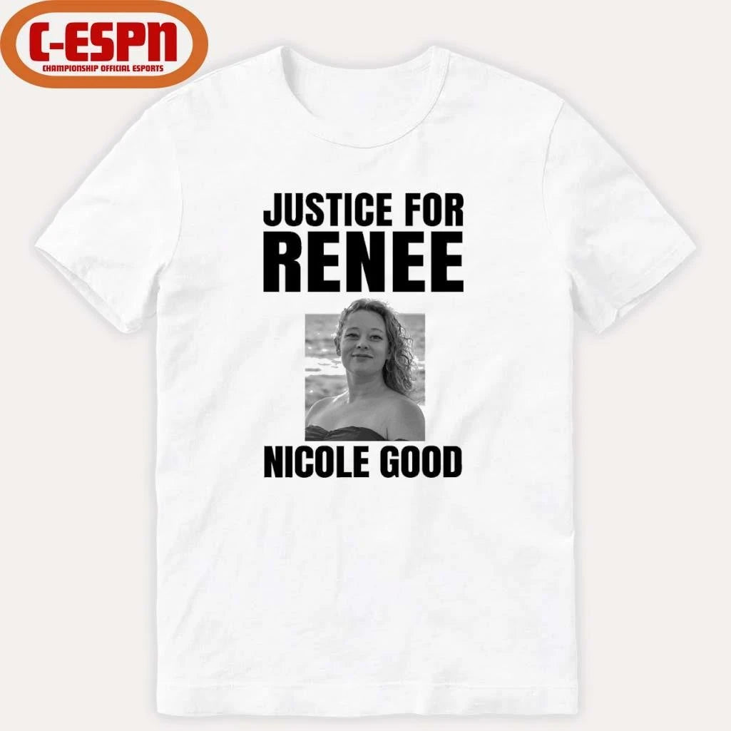 Official Minneapolis Protest Justice for Renee Nicole Good Shirt