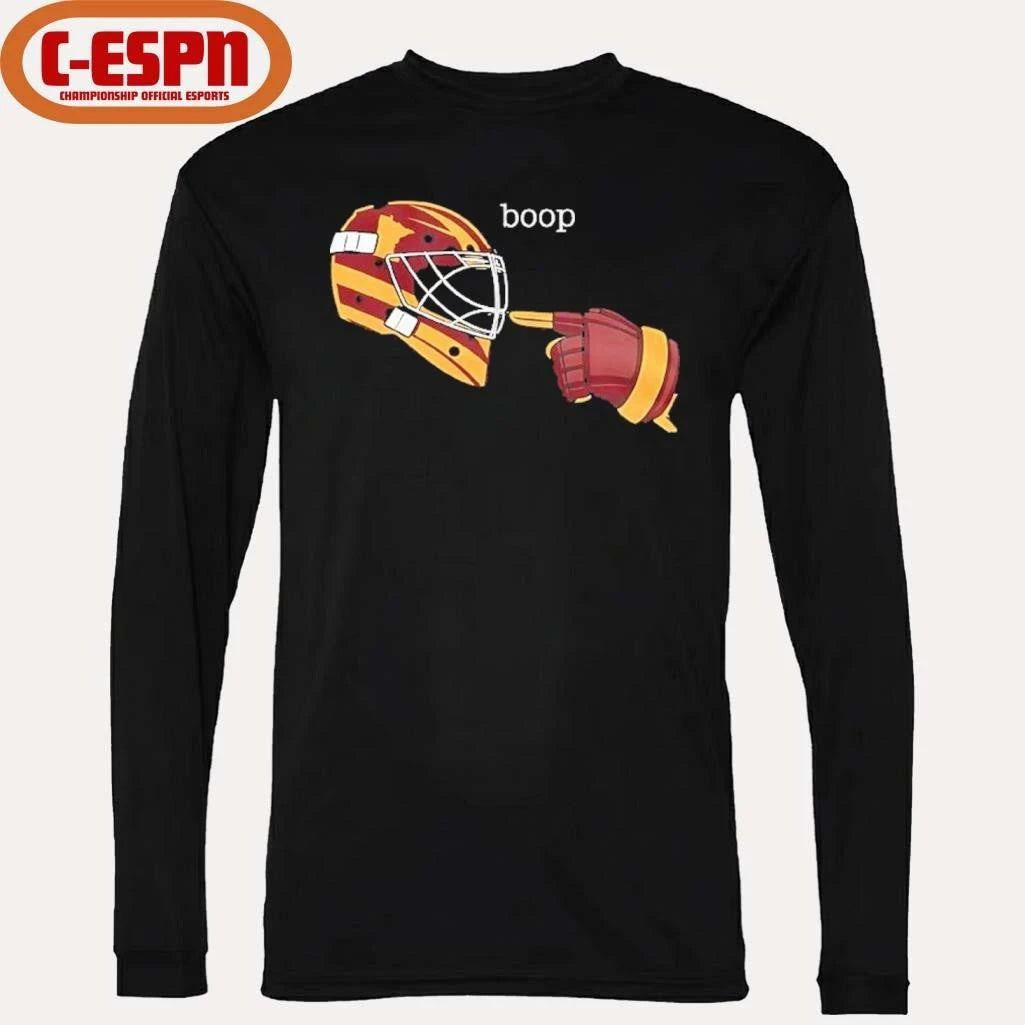 Official Minnesota College Hockey Boop T-Shirt