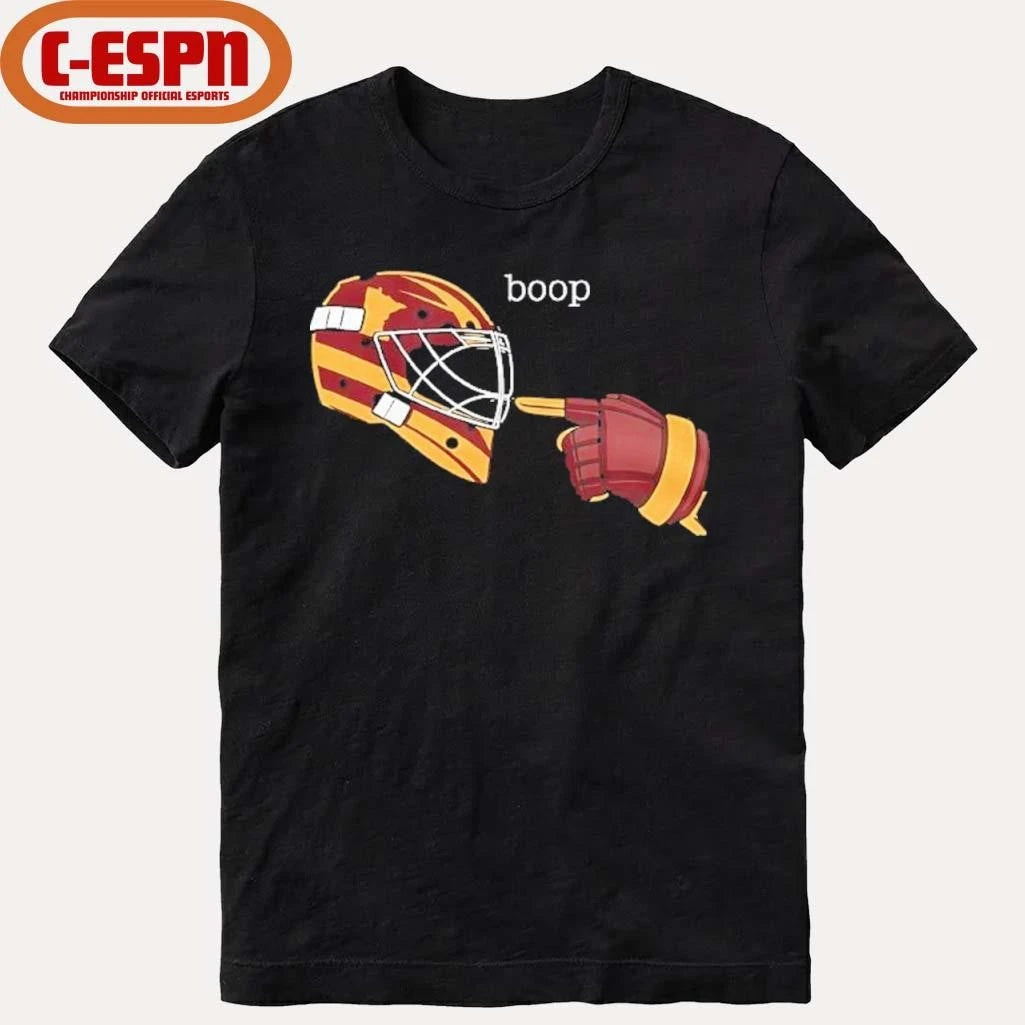 Official Minnesota College Hockey Boop T-Shirt