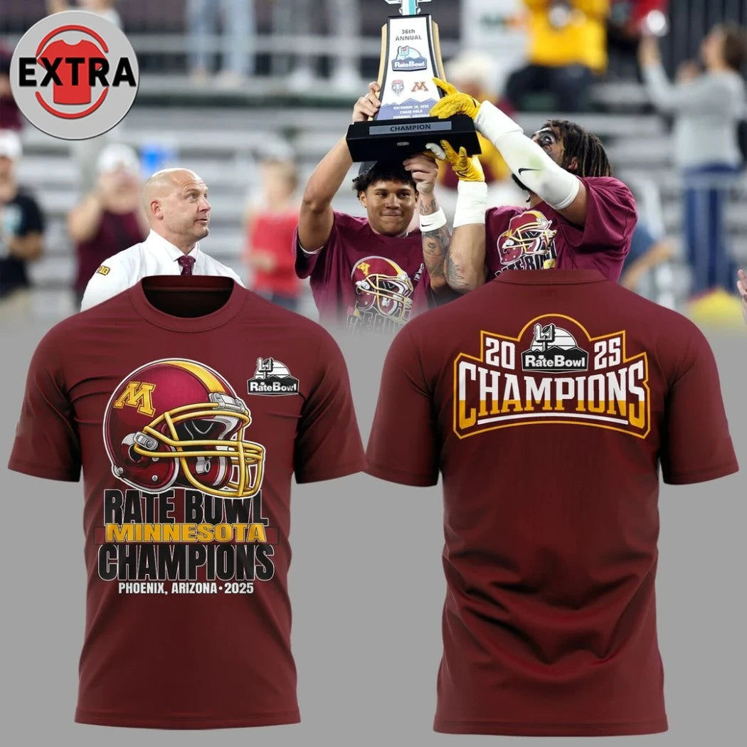 Official Minnesota Golden Gophers Champions Special Edition Hoodie Shirt