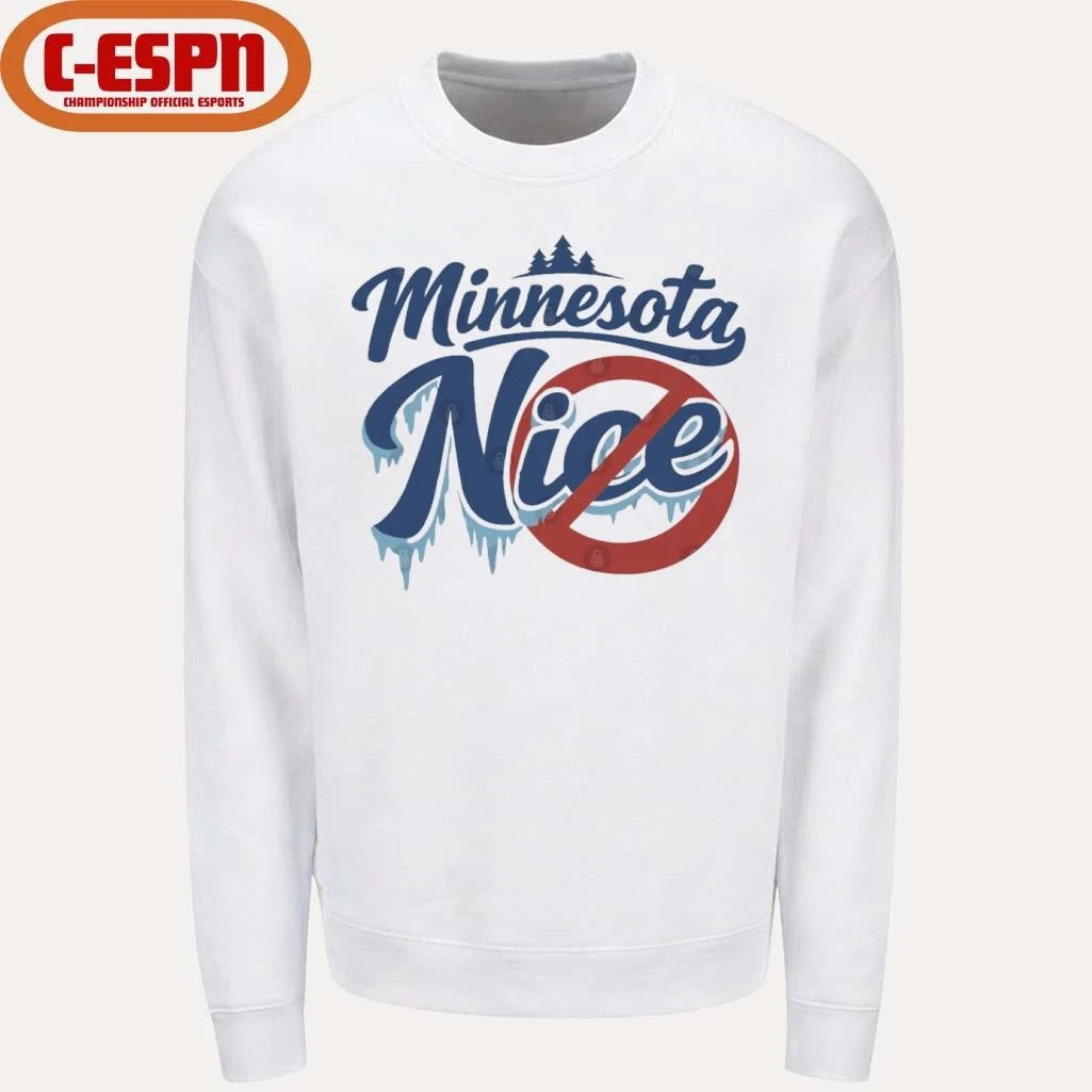 Official Minnesota Nice Anti ICE T-Shirt