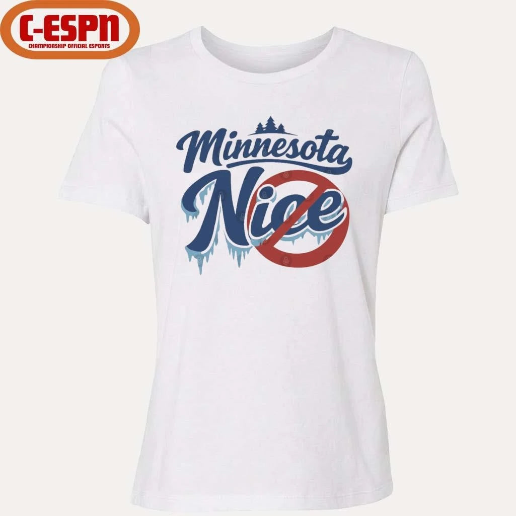 Official Minnesota Nice Anti ICE T-Shirt