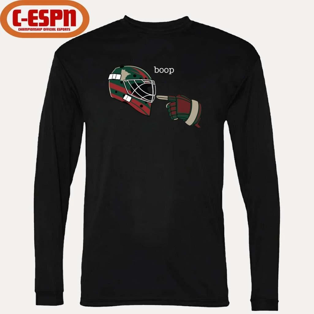 Official Minnesota Pro Hockey Boop T-Shirt